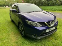 Used Nissan Qashqai Tekna 130 HP (95 kW) 2015 Blue SUV