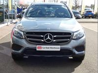 Used Mercedes GLC220 Urban 168 HP (123 kW) 2019 Grey SUV