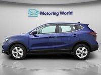Used Nissan Qashqai Acenta Premium 160 HP (117 kW) 2021 Blue SUV