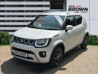 Used Suzuki Ignis SZ5 83 HP (61 kW) 2023 White SUV