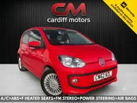 Used VW up! move up! 2026 Red Hatchback