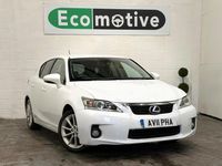 Used Lexus CT200h 2011 White Hatchback