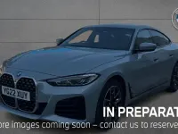 Used BMW 420 Gran Coupé M Sport 181 HP (133 kW) 2022 Grey Coupe