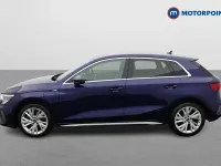 Used Audi A3 e-tron S-Line 2023 Blue Hatchback