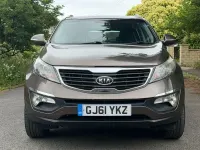 Begagnad Kia Sportage 2011 Brun SUV