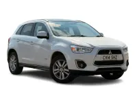 Used Mitsubishi ASX 116 HP (85 kW) 2014 White SUV