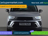 Used Vauxhall Crossland Ultimate 131 HP (96 kW) 2021 Grey SUV