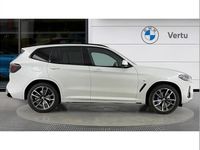 Used BMW X3 M Sport 187 HP (137 kW) 2025 White SUV
