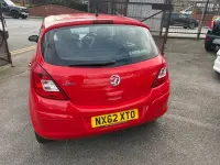 Usado Vauxhall Corsa Active 2012 Vermelho Citadino