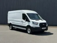 Used Ford Transit 130 HP (95 kW) 2021 White Van