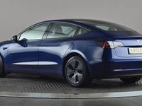 Used Tesla Model 3 Long Range AWD 258 kW (351 HP) 2022 Blue Sedan