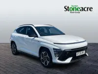 Used Hyundai Kona N Line 198 HP (145 kW) 2025 White SUV