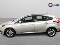 Used Ford Focus Titanium 125 HP (91 kW) 2017 Silver Hatchback