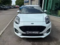 Used Ford Puma ST-Line X 125 HP (91 kW) 2023 Frozen white SUV