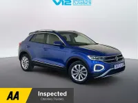 Used VW T-Roc Style 2022 Blue SUV
