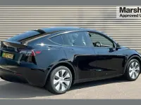 Used Tesla Model Y Long Range AWD 378 kW (514 HP) 2022 Black SUV