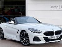 Used BMW Z4 M Sport 194 HP (142 kW) 2020 White Cabriolet