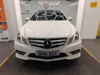 Used Mercedes E250 2013 White Coupe