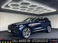 Used Jaguar F-Pace R-Dynamic 204 HP (150 kW) 2021 Blue SUV