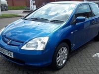 Used Honda Civic 2003 Hatchback