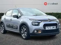 Used Citroën C3 PureTech 2022 Grey Hatchback