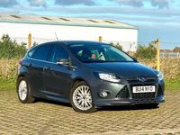 Used Ford Focus Zetec 161 HP (118 kW) 2014 Grey Hatchback