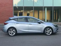 Used Vauxhall Astra SRi 150 HP (110 kW) 2016 Silver Hatchback