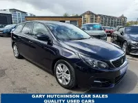 Używany Peugeot 308 Active 129 KM (94 kW) 2018 Niebieski Kombi