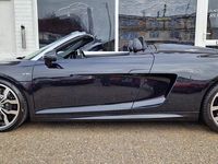 Used Audi R8 Spyder Comfort 2012 Black Cabriolet
