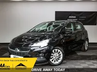 Used Vauxhall Corsa 90 HP (66 kW) 2019 Black Hatchback