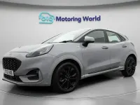 Second-hand Ford Puma ST-Line 125 CP (91 kW) 2021 Gri SUV