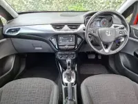 Used Vauxhall Corsa 90 HP (66 kW) 2018 Red Hatchback