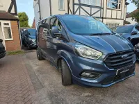 Used Ford Transit Custom Sport 170 HP (125 kW) 2023 Blue Van