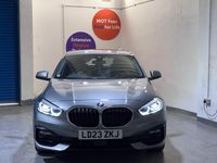Used BMW 118 Sport Line 136 HP (100 kW) 2023 Grey Hatchback