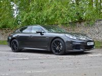 Used Porsche Panamera 420 HP (308 kW) 2014 Grey Hatchback