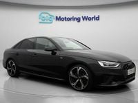 Used Audi A4 Black Edition 150 HP (110 kW) 2024 Black Sedan