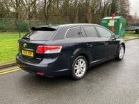 Used Toyota Avensis 2010 Blue Estate