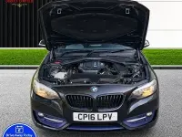 Używany BMW 220 Sport Line 2016 Czarny Coupe