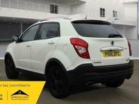 Used Ssangyong (KGM) Korando 2018 White Estate