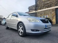 Usado Toyota Corolla T3 110 HP (80 kW) 2003 Prateado Citadino