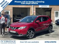 Used Nissan Qashqai S 110 HP (80 kW) 2016 Red SUV