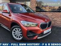 Używany BMW X1 Comfort Edition 150 KM (110 kW) 2020 Pomarańczowy SUV