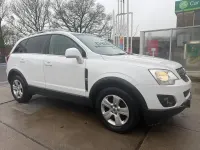 Used Vauxhall Antara S 163 HP (119 kW) 2015 White SUV