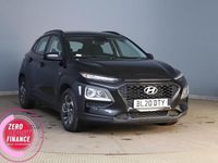 Used Hyundai Kona SE 141 HP (103 kW) 2020 Black SUV