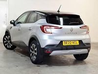 Second-hand Renault Captur LIMITED 91 CP (66 kW) 2022 Argintiu SUV