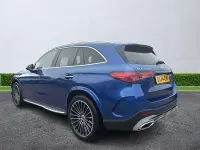 Used Mercedes GLC220 AMG Line Premium Plus 197 HP (144 kW) 2024 Blue SUV