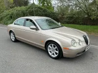 Used Jaguar S-Type SE 207 HP (152 kW) 2004 Champagne metallic Sedan