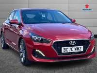 Used Hyundai i30 Premium 140 HP (102 kW) 2020 Red Hatchback