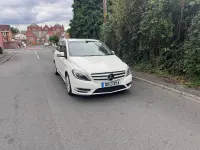Used Mercedes B180 Executive 2013 White Hatchback