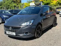 Second-hand Vauxhall Corsa Edition 70 CP (51 kW) 2015 Gri Hatchback